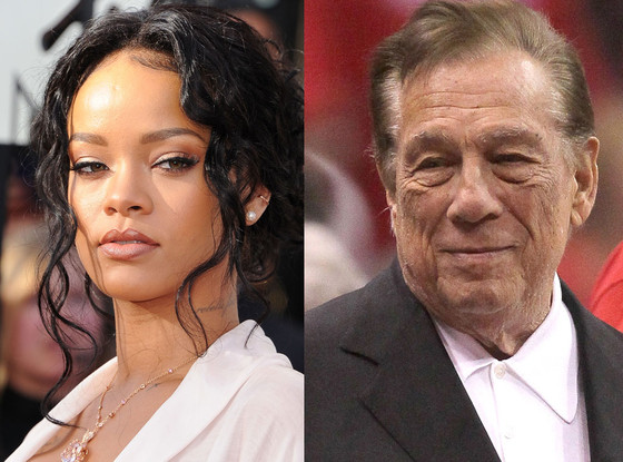 Donald Sterling, Rihanna Donald Sterling, Rihanna